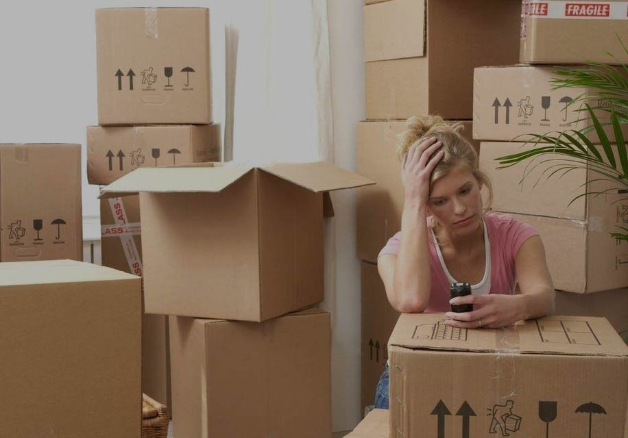 How to Minimize The Stress of Moving House