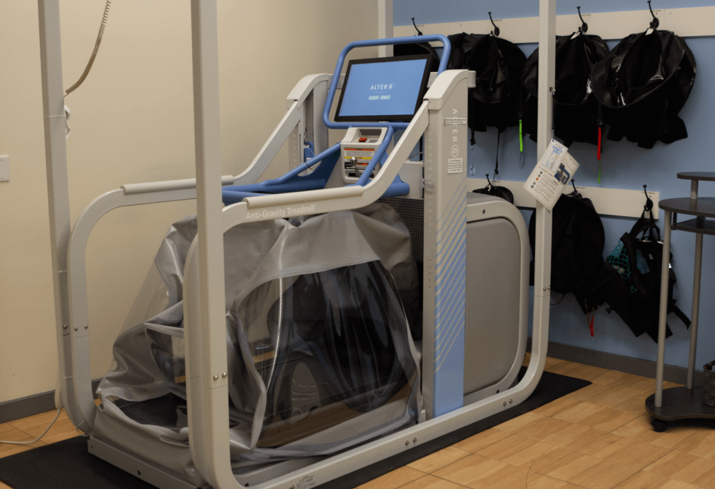 Anti Gravity Treadmill