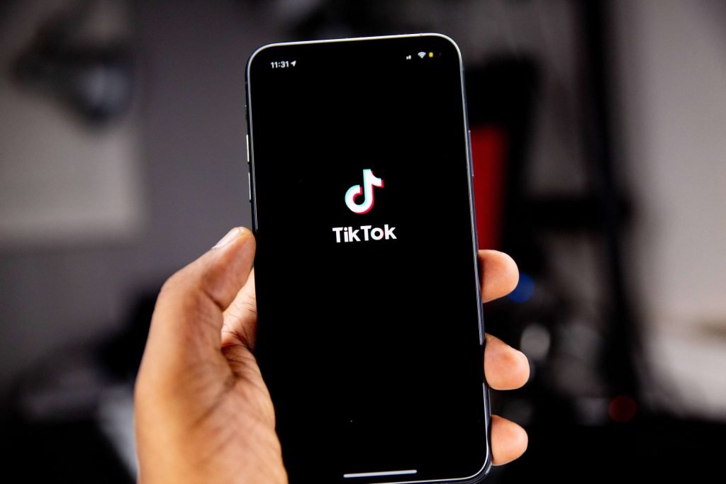 Open my tiktok following feed