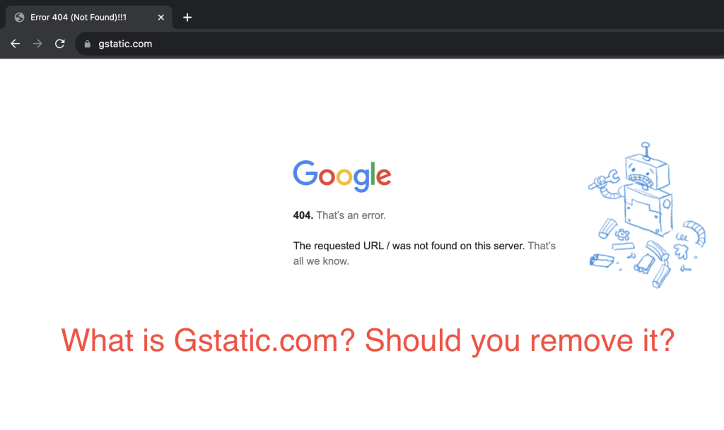 gstatic.com error