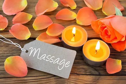 massage or spa