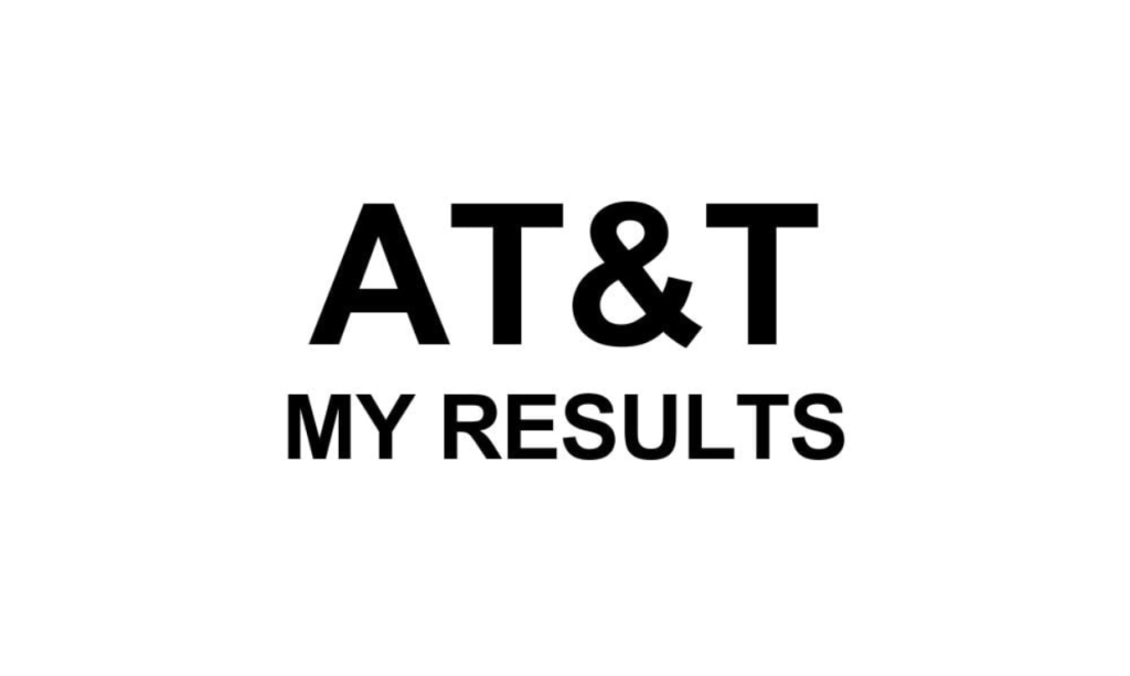 ATT My results