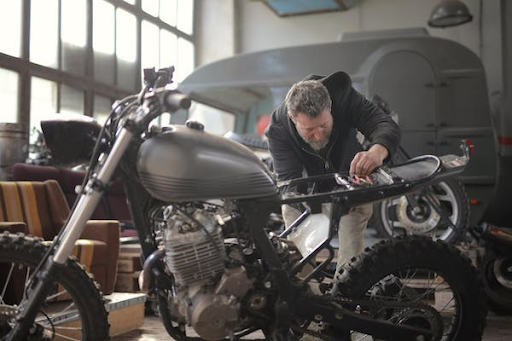 Motorcycle mechanic