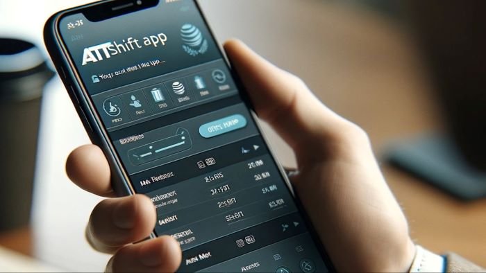 att shift app