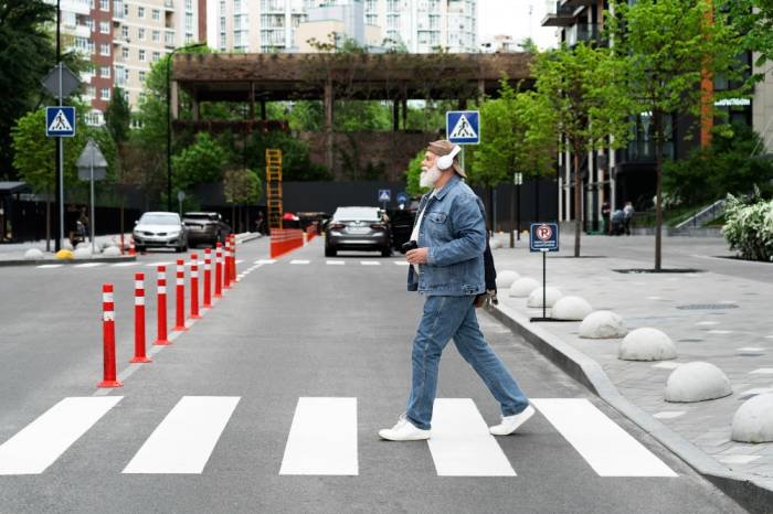 Technology and Pedestrian Safety