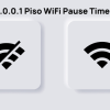 10.0.0.1 Piso WiFi Pause Time