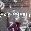 xxx is equal to 2