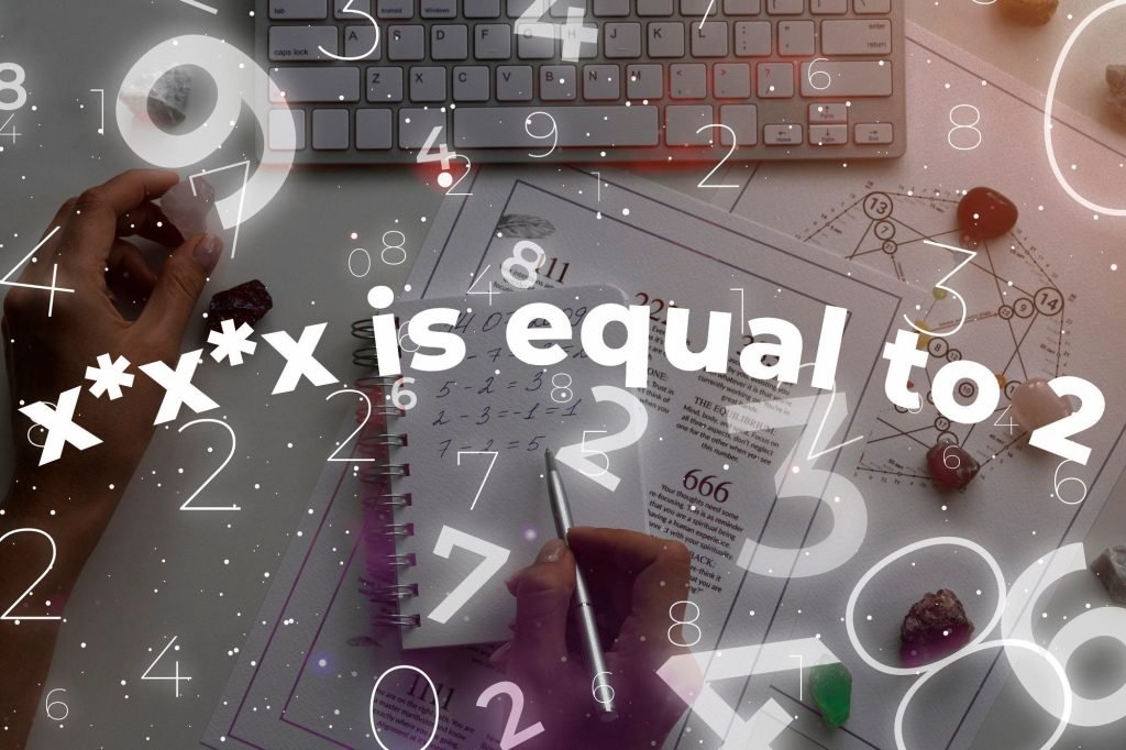 xxx is equal to 2