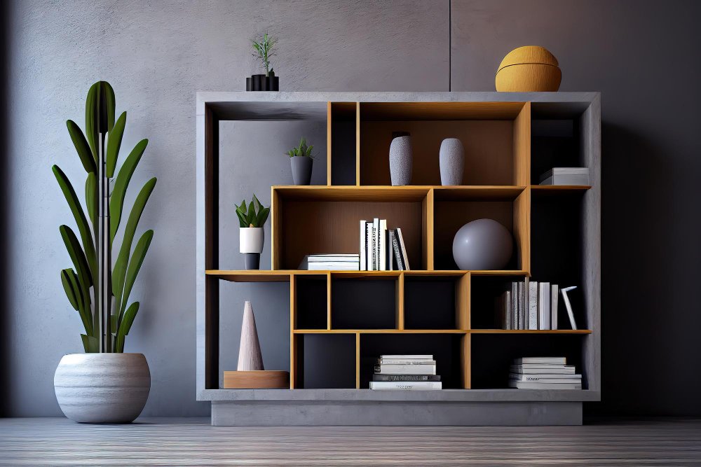 Modern Bookcase