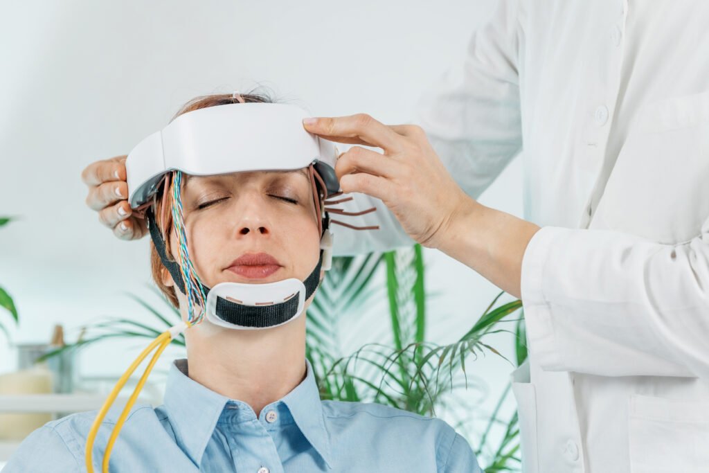 Biofeedback EEG Training. Monitoring Brain Activity Using Brainwave Sensors