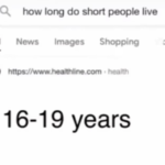 How Long Do Short People Live